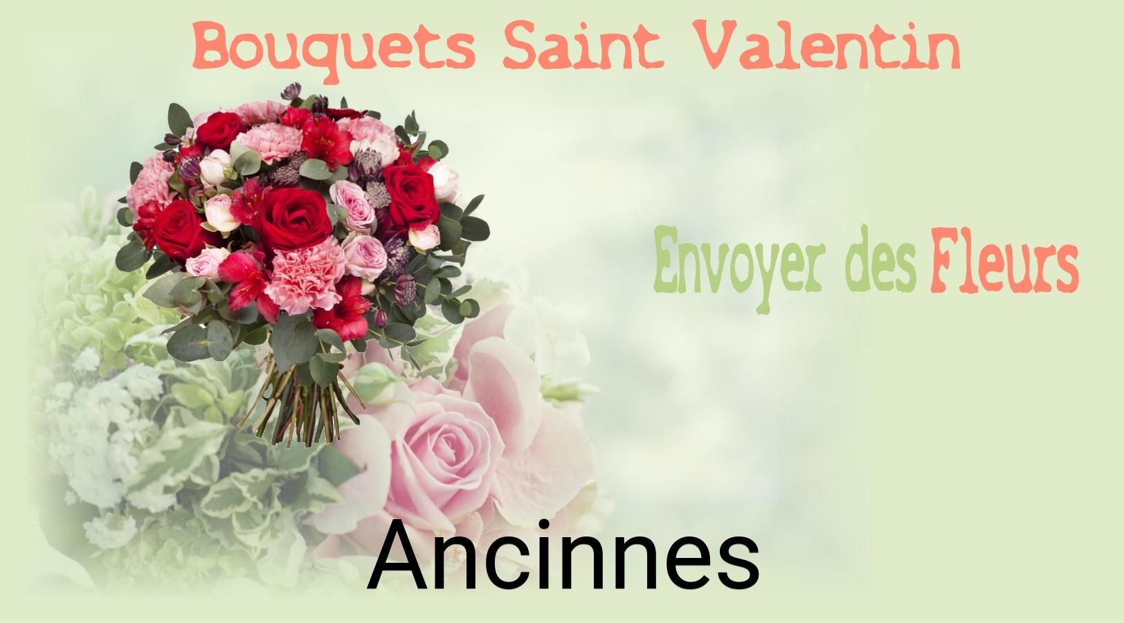 Roses de Saint-Valentin livrées à Ancinnes